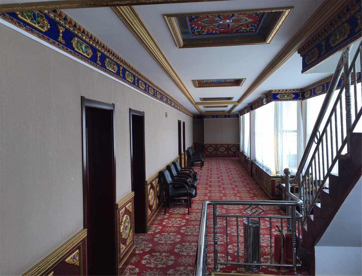 Overseas Tibetan Hotel Xiahe Exterior photo